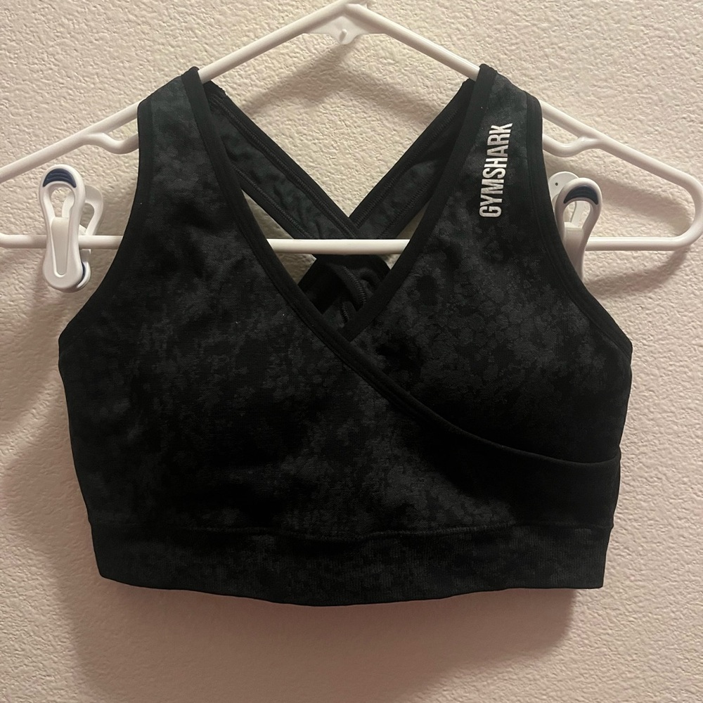 Gymshark Black Sports Bra